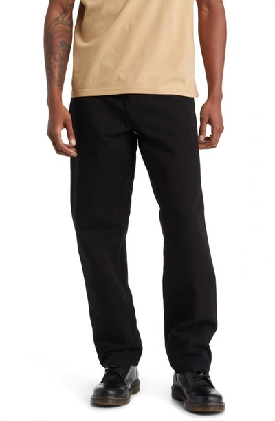 Carhartt Single Knee Trouser In Black