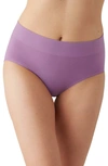 Wacoal Feeling Flexible Seamless Hi Cut Brief In Valerian