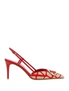 VALENTINO GARAVANI VALENTINO GARAVANI VLOGO SLINGBACK SANDALS