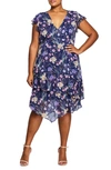 Estelle Botanical Garden Dress In Print