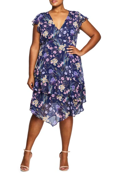 Estelle Botanical Garden Dress In Print