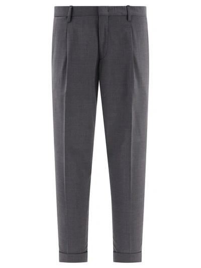 Briglia 1949 "tiberio" Trousers In Grey