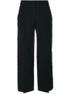 ALEXANDER MCQUEEN CROPPED WIDE LEG TROUSERS,475754QJJ0912146334