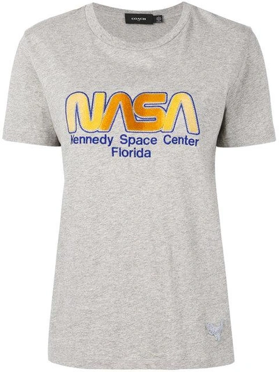 Coach Nasa Embroidered T-shirt