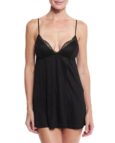 La Perla Charisma Babydoll In Black