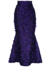 BAMBAH BAMBAH VIOLETA FISHTAIL SKIRT - PURPLE,F17VL00312136801