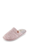 FLOOPI SHELLY TERRY QUILT SCUFF SLIPPER