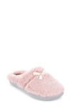 FLOOPI LACEY FAUX FUR SLIPPER