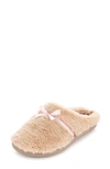 FLOOPI LACEY FAUX FUR SLIPPER