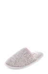 Floopi Victoria Chenille Scuff Slipper In Grey