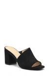 Adrienne Vittadini Albi Block Heel Sandals In Black