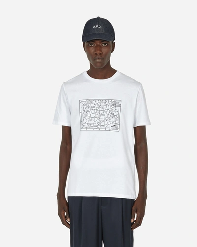 A.p.c. Carl T-shirt In White