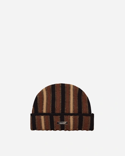 Ahluwalia Kuti Beanie In Brown