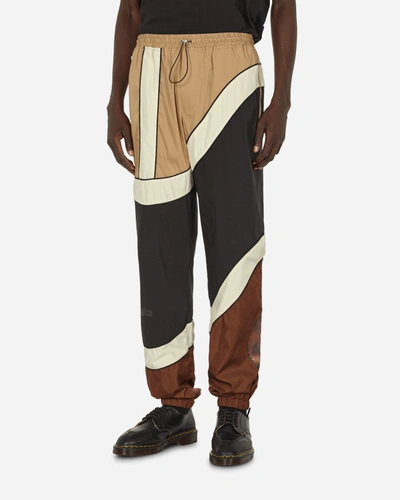Ahluwalia Smiley Abuja Track Trousers Camel In Brown