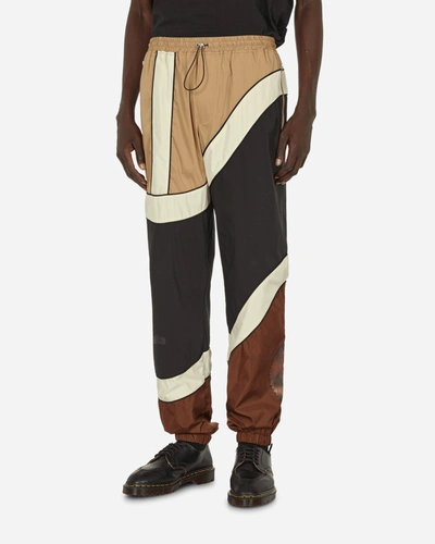 Ahluwalia Smiley Abuja Track Pants Camel In Brown