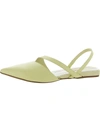 Franco Sarto Canary Womens Leather Slip On D'orsay In Multi