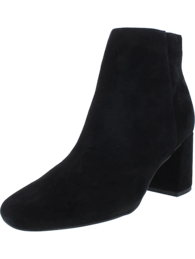 Bella Vita Wilma Womens Leather Heels Ankle Boots In Multi
