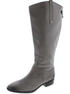 Sam Edelman Penny 2 Womens Leather Wide Calf Riding Boots In Multi