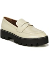 Franco Sarto Balin Womens Round Toe Lug Sole Loafers In Multi