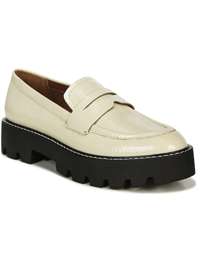 FRANCO SARTO BALIN WOMENS ROUND TOE LUG SOLE LOAFERS