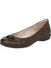 Soul Naturalizer Gift Womens Faux Leather Slip On Flats In Brown