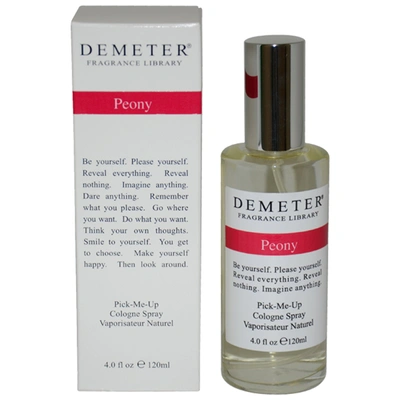 Demeter Peony By  For Unisex - 4 oz Cologne Spray