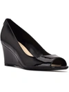 Nine West Canise Wedge Pump In Black
