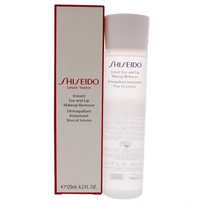 Shiseido Instant Eye And Lip Makeup Remover By  For Unisex - 4.2 oz Makeup Remover