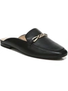 Naturalizer Kayden-mule Womens Faux Leather Slip On Mules In Black
