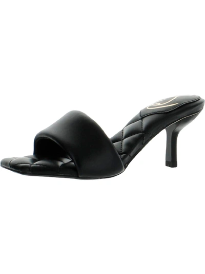 Sam Edelman Starla Womens Cushioned Footbed Dress Sandals In Black