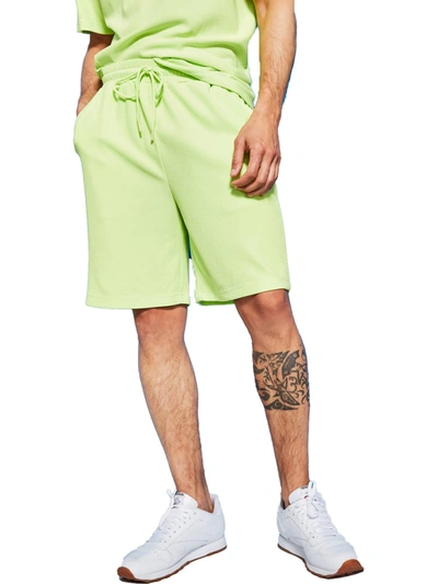 Royalty By Maluma Mens Relaxed Fit 8 1/2" Inseam Casual Shorts In Green