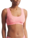 Hanky Panky Daily Lace Scoopneck Bralette In Dahlia