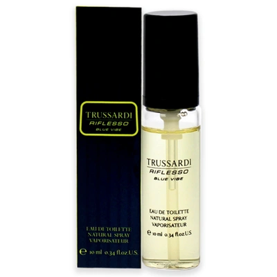 Trussardi Riflesso Blue Vibe By  For Men - 0.34 oz Edt Spray (mini)