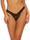 HANKY PANKY DAILY LACE LOWRISE THONG