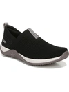 Ryka Echo Womens Slip On Activewear Athletic And Training Shoes In Black