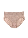 HANKY PANKY PLUS SIZE DAILY LACE CHEEKY BRIEF