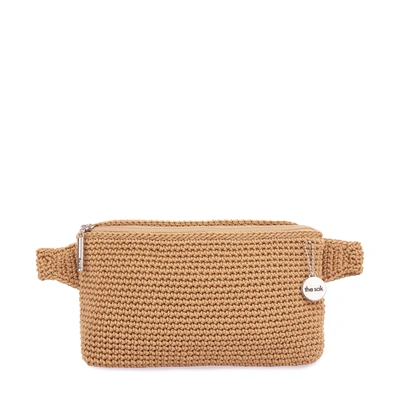 The Sak Caraway Small Belt Bag In Beige