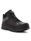 Propét Men's Seeley Hi Work Shoe - Extra Extra Wide Width In Black In Black