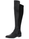 MICHAEL MICHAEL KORS BROMLEY WOMENS LEATHER KNEE-HIGH RIDING BOOTS