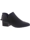 Kenneth Cole Reaction Side Skip Womens Padded Insole Block Heel Chelsea Boots In Black