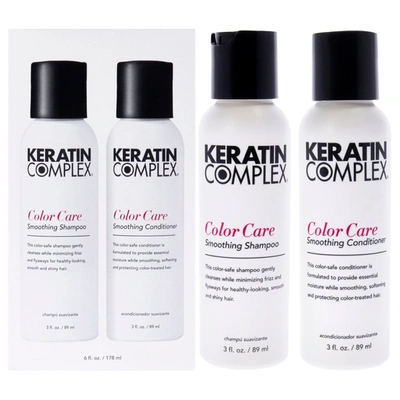Keratin Complex For Unisex - 2 X 3oz Shampoo, Conditioner