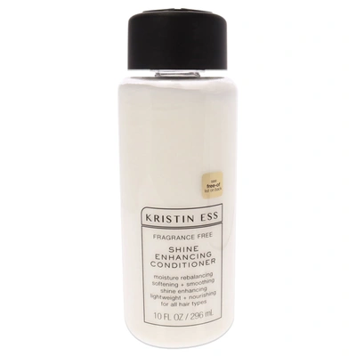 Kristin Ess Fragrance Free Shine Enhancing Conditioner By  For Unisex - 10 oz Conditioner