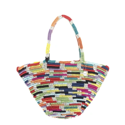 The Sak Calla Large Tote In Multi