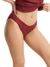 Hanky Panky Signature Lace V-kini In Red