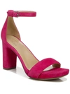 Naturalizer Joy Ankle Strap Sandals In Pink