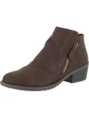 Easy Street Gusto Womens Ankle Block Heel Booties In Multi