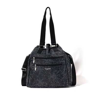 Baggallini Modern Everywhere Drawstring Crossbody Bag In Multi