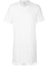 LOST & FOUND OVER LONGLINE T-SHIRT,M21550177R12079178