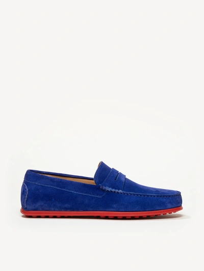 M. Gemi The Pastoso Uomo In Cobalt Blue