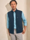 FAHERTY EPIC QUILTED FLEECE SHIRT JACKET VEST